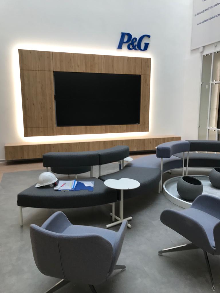 P&G Ofis Projesi